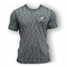 Panthera Men's Melange T-Shirt - Charcoal