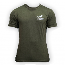 Panthera Men's Melange T-Shirt - Green