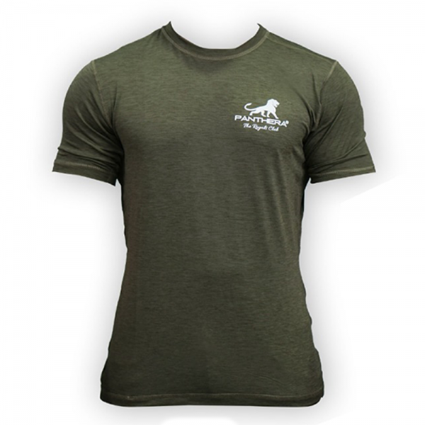 Panthera Men's Melange T-Shirt - Green