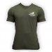 Panthera Men's Melange T-Shirt - Green
