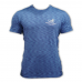 Panthera Men's Melange T-Shirt - Navy