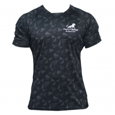 Panthera Men's Active Performance T-Shirt - Black