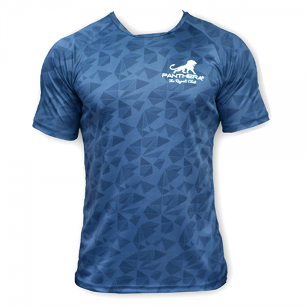 Panthera Men's Active Performance T-Shirt - Navy