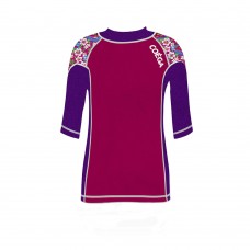 Coega Girls Rashguard - Pink Hula