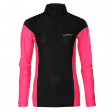 Muddyfox Long Sleeve Cycling Jersey - Black & Pink