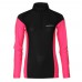 Muddyfox Long Sleeve Cycling Jersey - Black & Pink