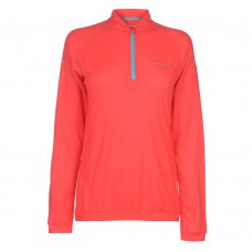 Muddyfox Long Sleeve Cycling Jersey - Coral