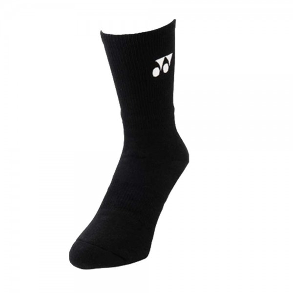 Yonex Sports Crew Socks-1 Pack (Black)