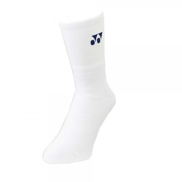 Yonex Sports Crew Socks-1 Pack (White)
