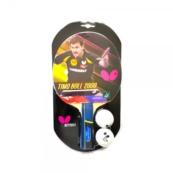 Butterfly Timo Boll 2000 Table Tennis Racket