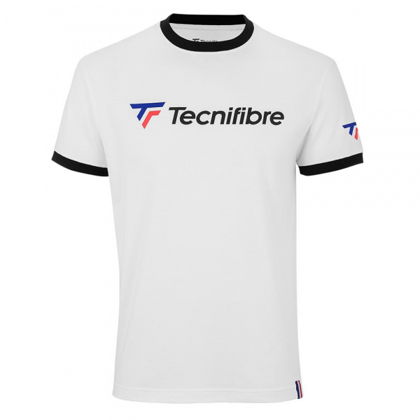 Tecnifibre Men's Cotton Tee Club-White