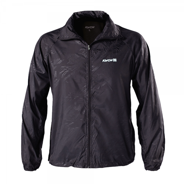 Kwon Sweat Jacket-Black