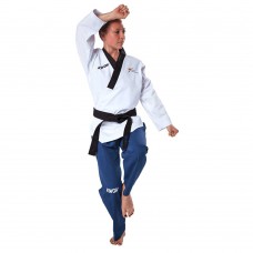 Kwon Poomsae Dobok (Grand, Black Neck) for Women