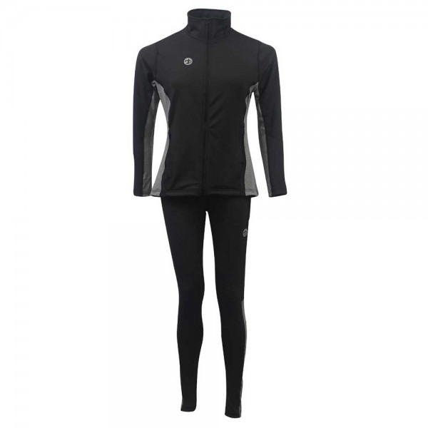 Deko Women Tracksuit - Black&Grey