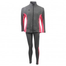 Deko Women Tracksuit - Black&Pink