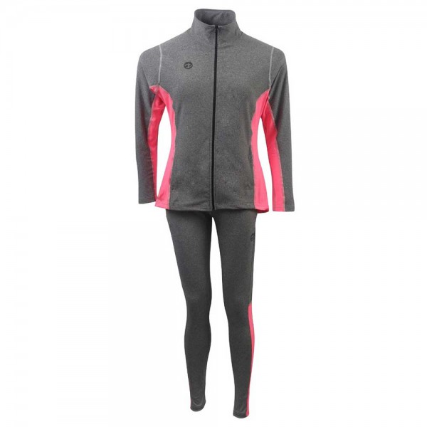Deko Women Tracksuit - Black&Pink