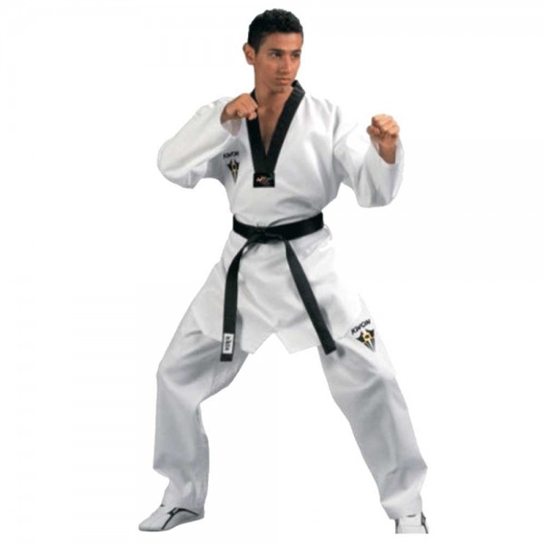 Kwon Kyorugi Dobok Star Fighter (Black Neck) Kwon Kyorugi Dobok Star Fighter (Black Neck)