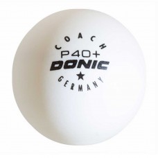 Donic Coach P40 + * Cell-Free Table Tennis Ball (6 Pack)