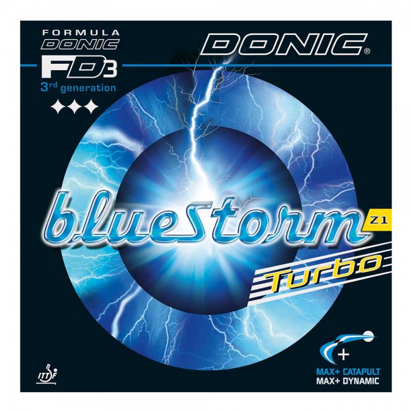 Donic Bluestorm Z1 Turbo Table Tennis Rubber Donic Bluestorm Z1 Turbo Table Tennis Rubber