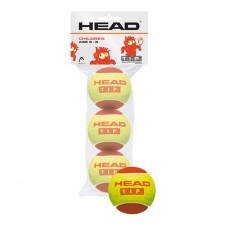 Head T.I.P Red Tennis Training Balls (3 Pack) - Red