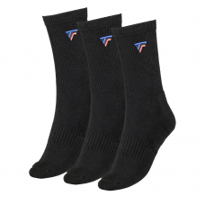 Tecnifibre Socks- Black (3 Pack)
