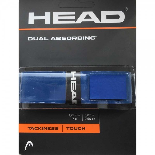 Head Dual Absorbing Tennis Grip - Blue
