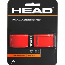 Head Dual Absorbing Tennis Grip - Red