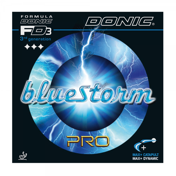 Donic BlueStorm Pro Table Tennis Rubber