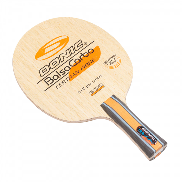 Donic Balsa Carbo Certran Fibre Table Tennis Blade