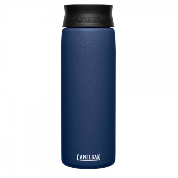 CamelBak Hot Cap Travel Mug, Insulated Stainless Steel 20oz Travel Mug-Navy CamelBak Hot Cap Travel Mug, Insulated Stainless Steel 20oz Travel Mug-Navy