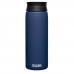 CamelBak Hot Cap Travel Mug, Insulated Stainless Steel 20oz Travel Mug-Navy CamelBak Hot Cap Travel Mug, Insulated Stainless Steel 20oz Travel Mug-Navy