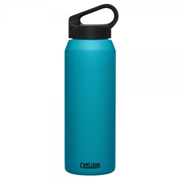 CamelBak Carry Cap 32 oz Bottle, Insulated Stainless Steel-Larkspur CamelBak Carry Cap 32 oz Bottle, Insulated Stainless Steel-Larkspur