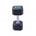 LivePro Premium Rubber Coated Dumbbells (2 x 10kgs)