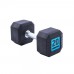LivePro Premium Rubber Coated Dumbbells (2 x 10kgs)