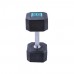 LivePro Premium Rubber Coated Dumbbells (2 x 12.5kgs)