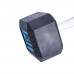 LivePro Premium Rubber Coated Dumbbells (2 x 12.5kgs)