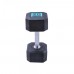 LivePro Premium Rubber Coated Dumbbells (2 x 2.5kgs)
