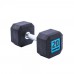 LivePro Premium Rubber Coated Dumbbells (2 x 2.5kgs)
