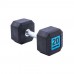 LivePro Premium Rubber Coated Dumbbells (2 x 20kgs)