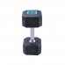 LivePro Premium Rubber Coated Dumbbells (2 x 25kgs)