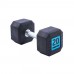 LivePro Premium Rubber Coated Dumbbells (2 x 27.5kgs)
