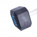 LivePro Premium Rubber Coated Dumbbells (2 x 30kgs)