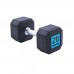 LivePro Premium Rubber Coated Dumbbells (2 x 5kgs)