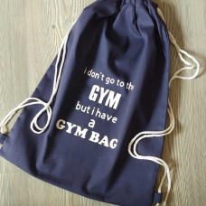 TSS "Customizable" Gym Bag