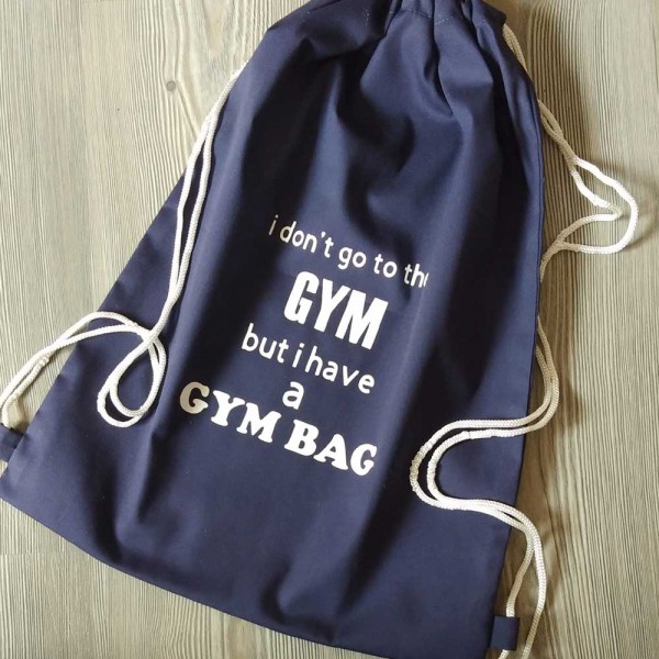 TSS "Customizable" Gym Bag TSS "Customizable" Gym Bag