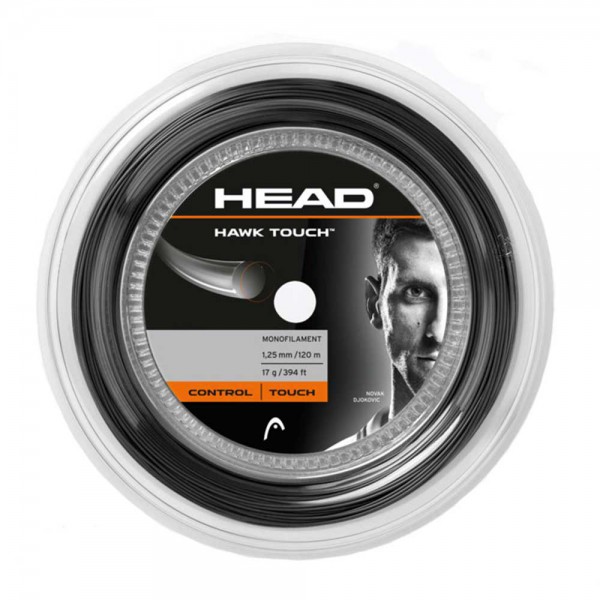 Head Hawk Touch 17g Tennis String -120M
