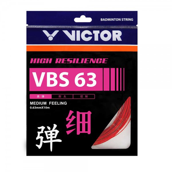 Victor Badminton String VBS-63 Victor Badminton String VBS-63