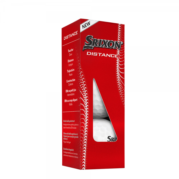 Srixon Distance Golf Balls (3 balls pack)