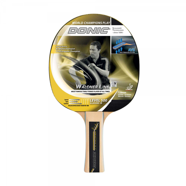Donic Waldner Level 500 Table Tennis Racket Donic Waldner Level 500 Table Tennis Racket