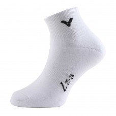 Victor Men's Sport Low Cut Socks SK-145A-White (1 Pack)